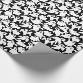 Halloween Wrapping Paper Geschenkpapier (Ecke)