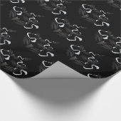 Halloween Wrapping Paper Geschenkpapier (Ecke)
