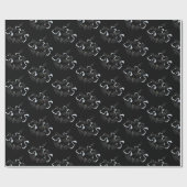 Halloween Wrapping Paper Geschenkpapier (Flach)