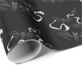 Halloween Wrapping Paper Geschenkpapier (Rolleneckpunkt)