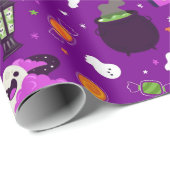 Halloween Wrapping Paper Geschenkpapier (Rolleneckpunkt)