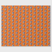 Halloween Wrapping Paper Geschenkpapier (Flach)