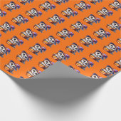 Halloween Wrapping Paper Geschenkpapier (Ecke)