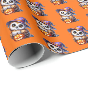 Halloween Wrapping Paper Geschenkpapier