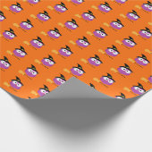 Halloween Wrapping Paper Geschenkpapier (Ecke)