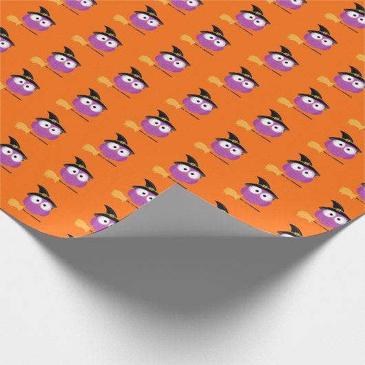 Halloween Wrapping Paper Geschenkpapier (Ecke)