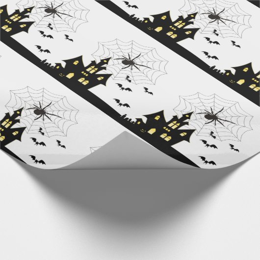 Halloween Wrapping Paper Geschenkpapier (Ecke)