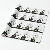 Halloween Wrapping Paper Geschenkpapier (Ungerollt)