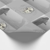 Halloween Wrapping Paper Geschenkpapier (Ecke)