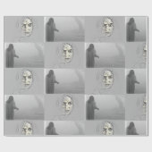 Halloween Wrapping Paper Geschenkpapier (Flach)