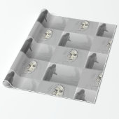 Halloween Wrapping Paper Geschenkpapier (Ungerollt)