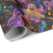 Halloween Wrapping Paper Geschenkpapier (Rolleneckpunkt)