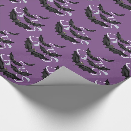 Halloween Wrapping Paper Geschenkpapier (Ecke)