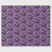 Halloween Wrapping Paper Geschenkpapier (Flach)