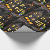 Halloween Wrapping Paper Geschenkpapier (Ecke)