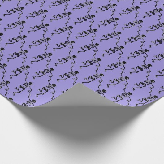 Halloween Wrapping Paper Geschenkpapier (Ecke)