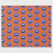 Halloween Wrapping Paper Geschenkpapier (Flach)