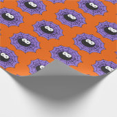 Halloween Wrapping Paper Geschenkpapier (Ecke)