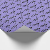 Halloween Wrapping Paper Geschenkpapier (Ecke)