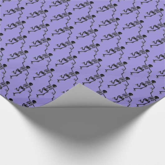 Halloween Wrapping Paper Geschenkpapier (Ecke)
