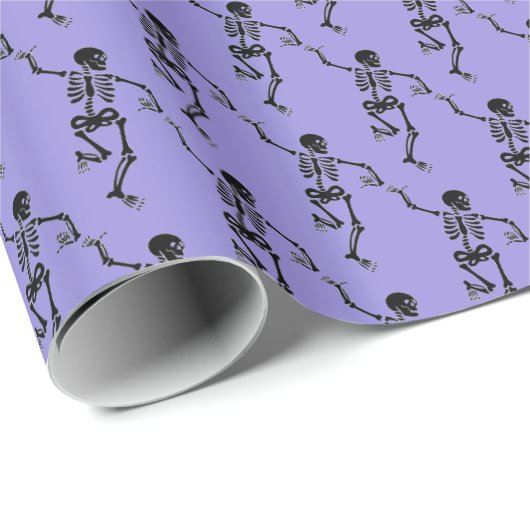 Halloween Wrapping Paper Geschenkpapier (Rolleneckpunkt)