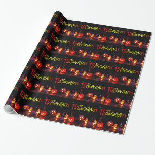 Halloween Wrapping Paper Geschenkpapier