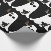Halloween Wrapping Paper Geschenkpapier (Ecke)