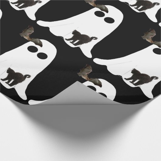 Halloween Wrapping Paper Geschenkpapier (Ecke)