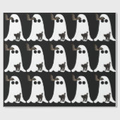 Halloween Wrapping Paper Geschenkpapier (Flach)
