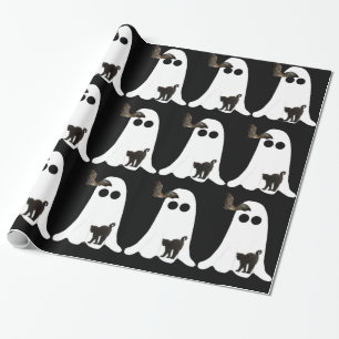 Halloween Wrapping Paper Geschenkpapier