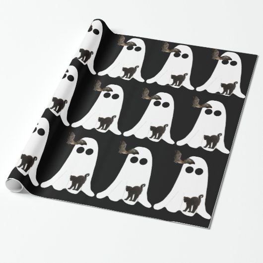 Halloween Wrapping Paper Geschenkpapier (Ungerollt)