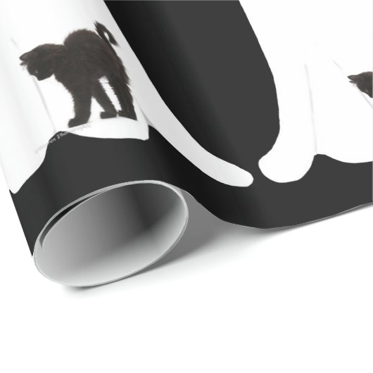 Halloween Wrapping Paper Geschenkpapier (Rolleneckpunkt)