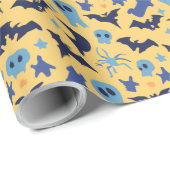 Halloween Wrapping Paper Geschenkpapier (Rolleneckpunkt)