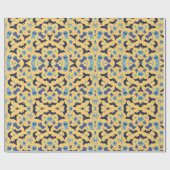 Halloween Wrapping Paper Geschenkpapier (Flach)