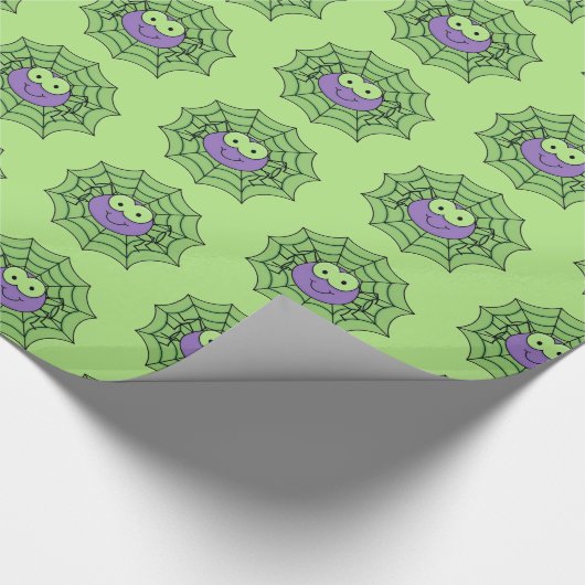 Halloween Wrapping Paper Geschenkpapier (Ecke)