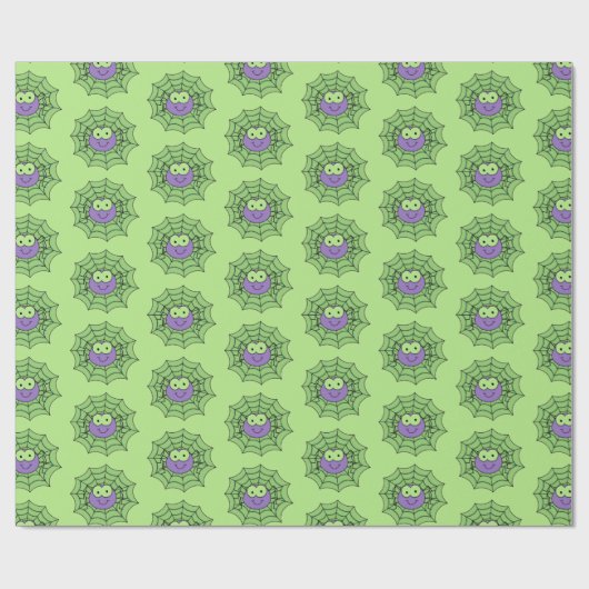 Halloween Wrapping Paper Geschenkpapier (Flach)