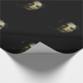 Halloween Wrapping Paper Geschenkpapier (Ecke)