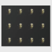 Halloween Wrapping Paper Geschenkpapier (Flach)