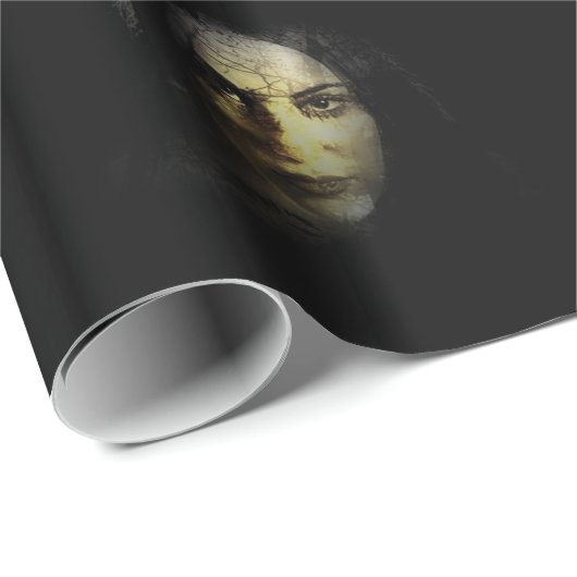 Halloween Wrapping Paper Geschenkpapier (Rolleneckpunkt)