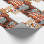Halloween Wrapping Paper Geschenkpapier (Ecke)