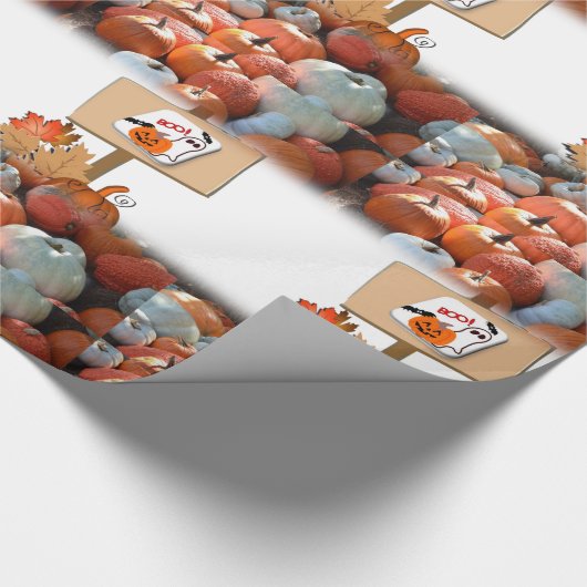 Halloween Wrapping Paper Geschenkpapier (Ecke)