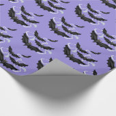 Halloween Wrapping Paper Geschenkpapier (Ecke)