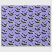 Halloween Wrapping Paper Geschenkpapier (Flach)