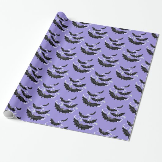 Halloween Wrapping Paper Geschenkpapier (Ungerollt)