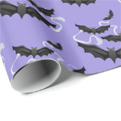 Halloween Wrapping Paper Geschenkpapier (Rolleneckpunkt)