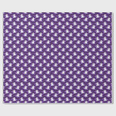 Halloween Wrapping Paper Geschenkpapier (Flach)