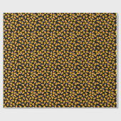 Halloween Wrapping Paper Geschenkpapier (Flach)