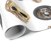 Halloween Wrapping Paper Geschenkpapier (Rolleneckpunkt)