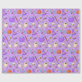 Halloween Wrapping Paper Geschenkpapier (Flach)