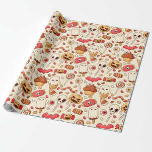 Halloween Wrapping Paper Geschenkpapier